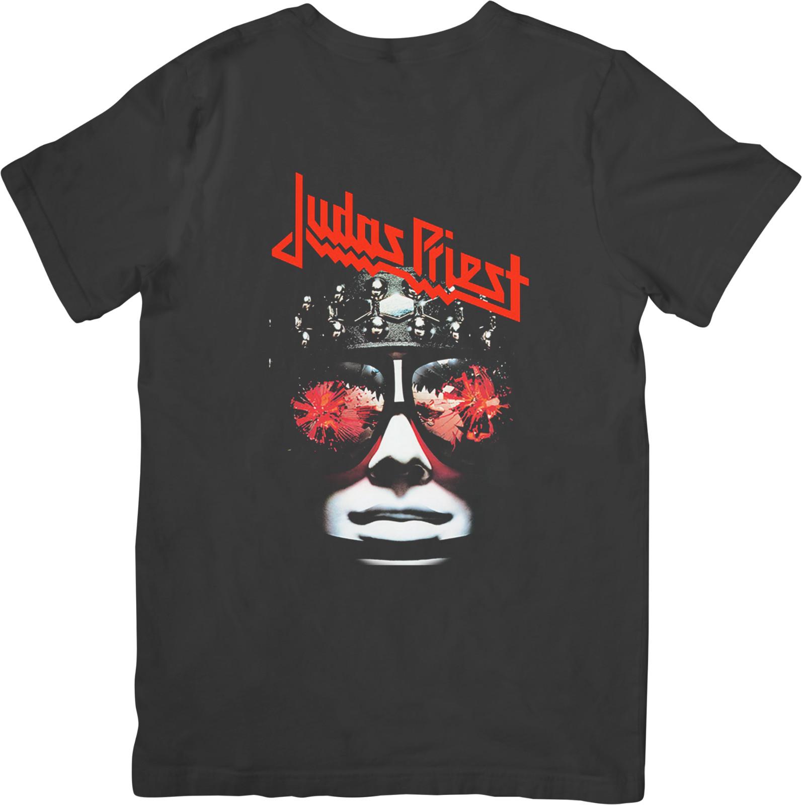 

Judas Priest Music Unisex Fit for Men Women Quality Cotton T-Shirt Black S