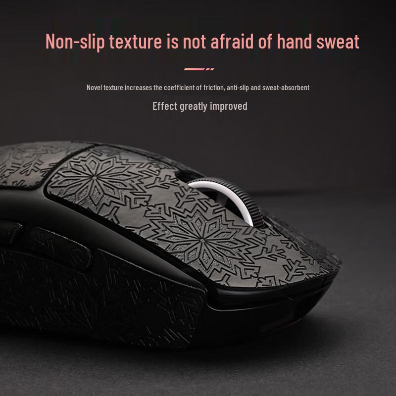 NVV Anti-slip Mouse Grip Tape for Logitech GPW 2/3
