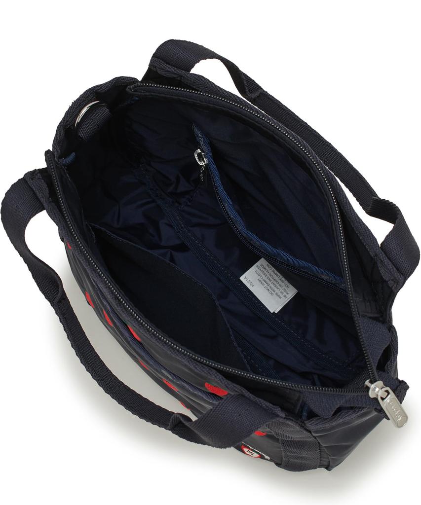 Official SMALL Apple Embroidery [LeSportsac] JENNI/8056/Red