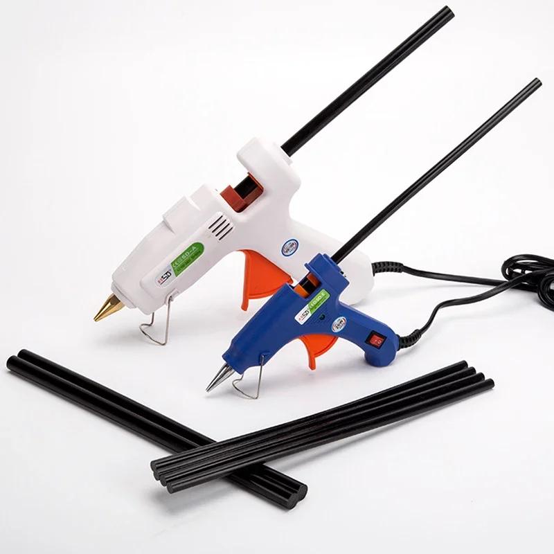 Car Dent Repair Glue Sticks 7x100mm 7x150mm Car Body Paintless Dent Repair Black Hot Melt Strip Repairing Glue Stick Tools