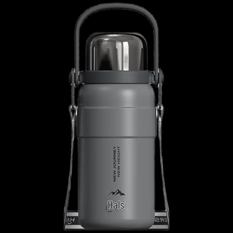 HAERS Vigor Portable 316 Stainless Steel Insulated Flask, 1L