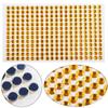 3-6mm Electric syllable face stickers eyebrows face stickers diamond nail art pearl stickers masquerade face decoration diamonds