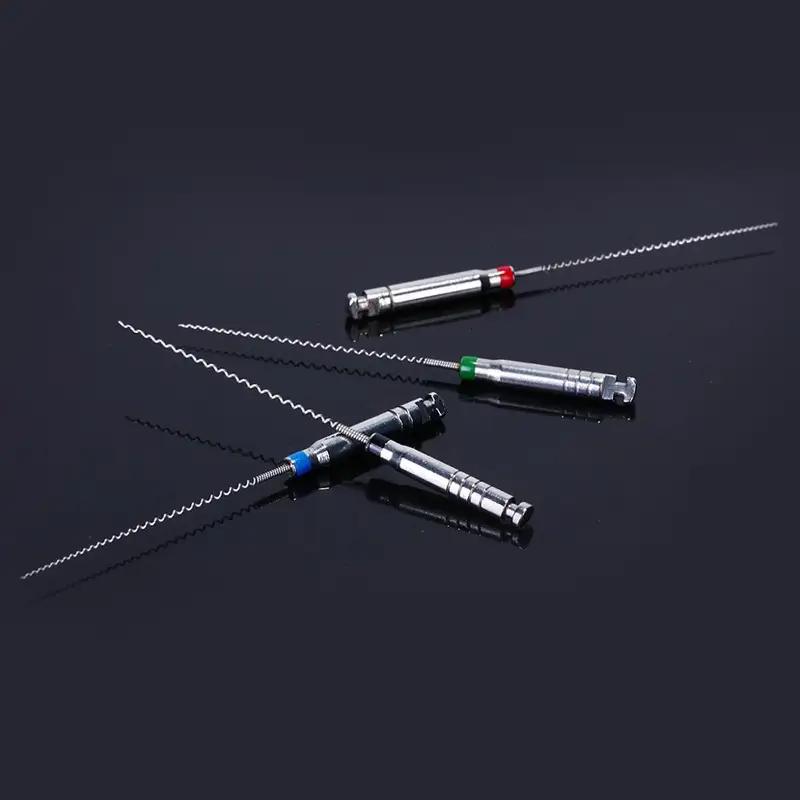 4Pcs Dental Rotary Paste Carriers Spiral Filler Lentulo Assorted Engine Filling Paste Dentistry Tool