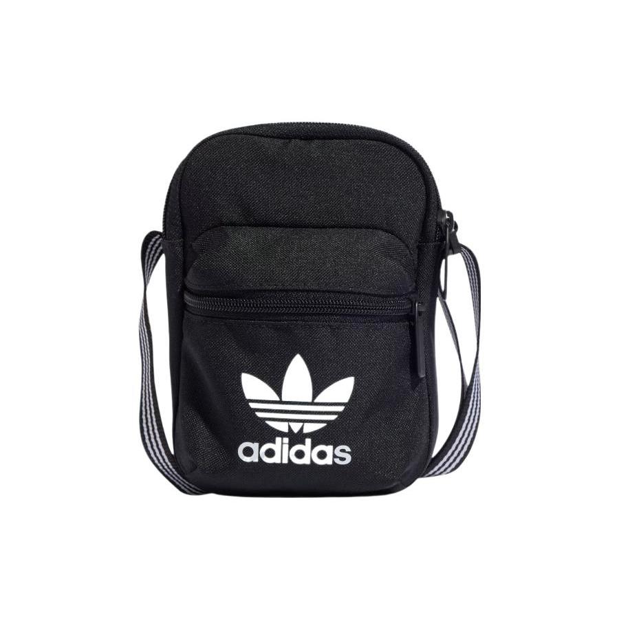 New Adidas Adicolor Classic Festival Bag Black IJ0765