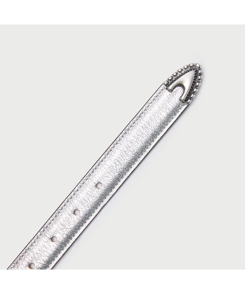 IROWOMEN Belly Metalise Metallic Belt Iaabw25102Svx