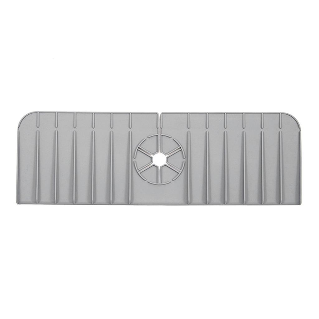 Kitchen Silicone Faucet Sink Mat Splash Guard Dry Countertop Protector for Bathroom Kitchen Gadgets for Around Faucet Handle