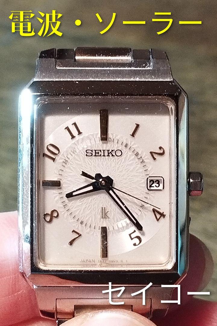 

[Б/У] BB17 Радиоуправляемые солнечные часы Seiko Lukia с функцией даты и антимагнитной функцией (3)