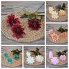 Simulation Flower Great Realistic Looking Charming Artificial Flower Highly Simulated 3 Large Blooms Simulation Bouquet Simulation Flower