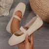 Women's New Knitted Mesh Breathable Flat Shallow Single Shoes Women's Lightweight Fashion Flying Knit Lazy Feet