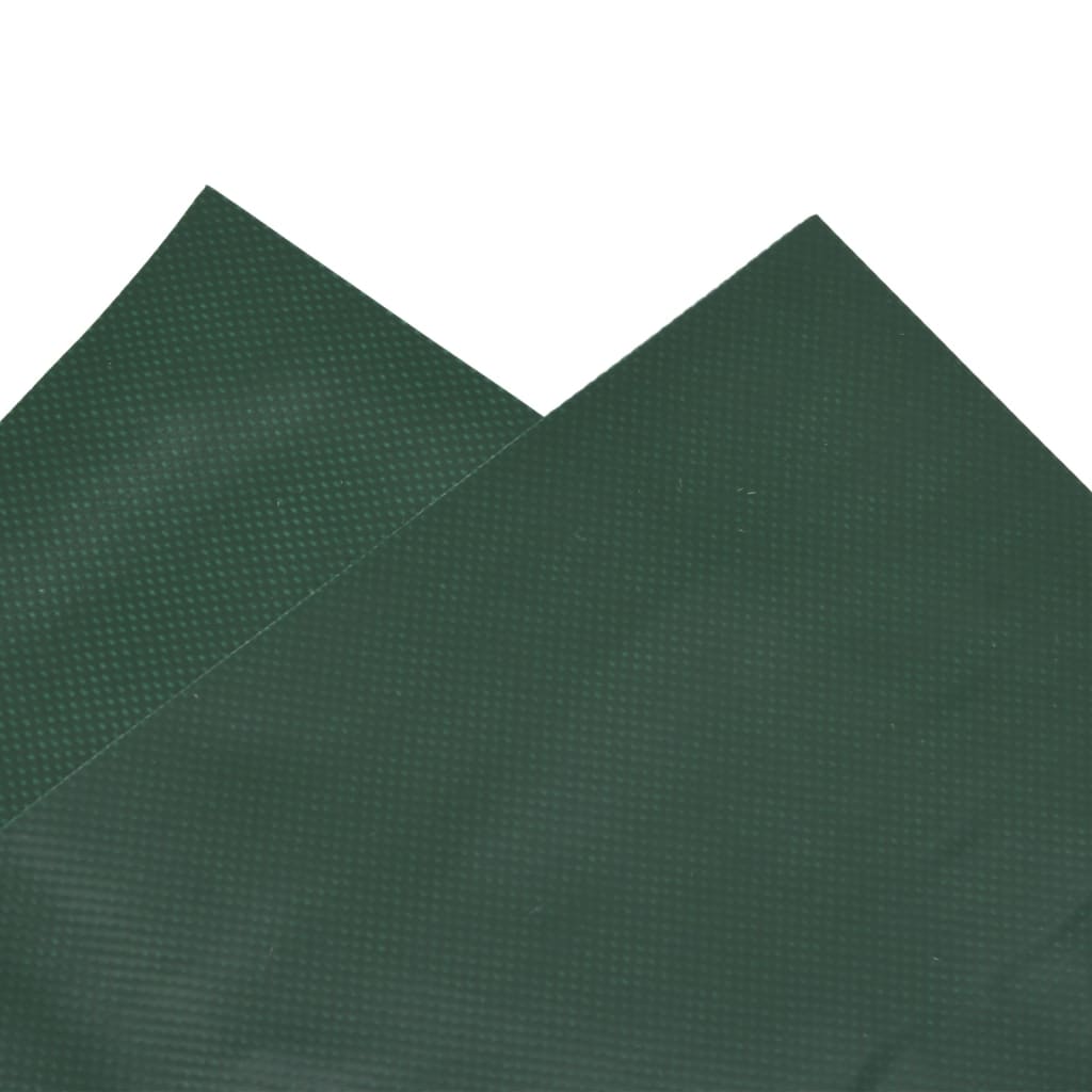 Vidaxl Plandeka, Zielona, 6X8 M, 650 G/M²