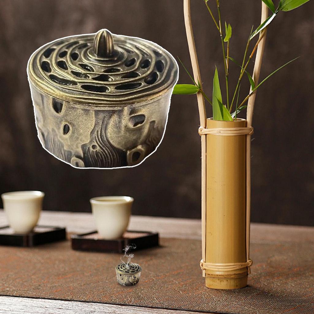 Räucherkegel Halter Fliegenabwehr Spiralkegel Halterung Galvanik Prozess Räucherkegelhalter für Zuhause Küche Außenbereich Yoga Wohnzimmer