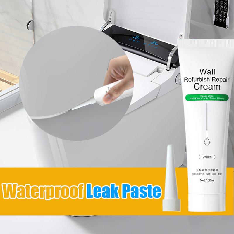Water Sealant Multi-Functional Water-Based Leak Paste 150ml Multi-Functional Invisible Sealant Anti-Leakage Agent For Indoor &