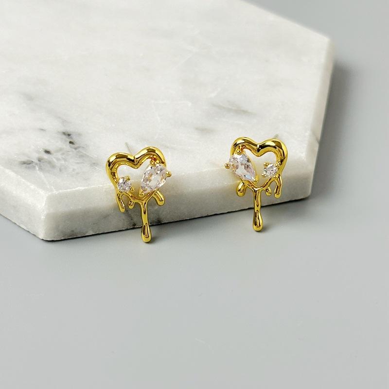 Light Luxury Sailor Moon Magic Wand Earrings Love Scepter Earrings