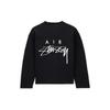Nové Nike Nike X Stussy Co značkové FW23 tričko Asijská verze Unisex Černé FJ9165-010