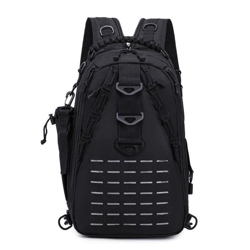 Fengqiying Reflective Outdoor Fishing & Hiking Backpack
