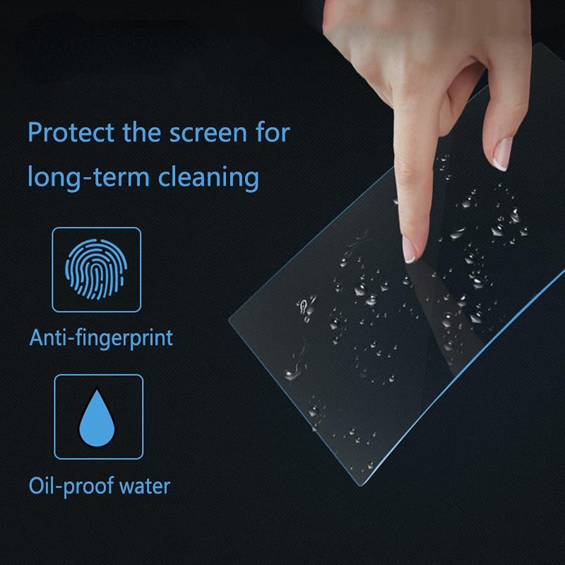 For Porsche Cayenne 2018- Car GPS Navigation Film LCD Screen Tempered Glass Protective Film Anti-scratch Film Accessories