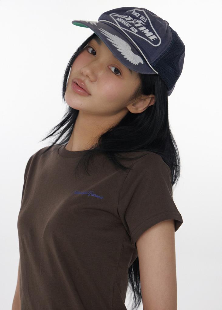 ATTENDS Attends For Cuteness Tee (Brown)