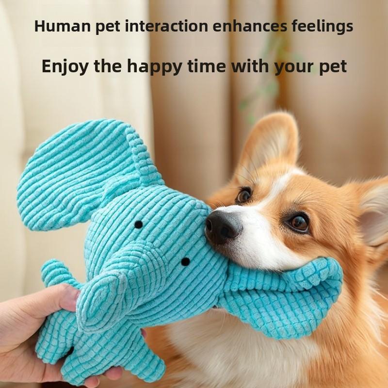 Dog's Toy Puppy Dog Plush Squeaky Toys for Small Medium Dogs Chewers for Pet Cat Products Training Puppy Accessories