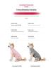 New Breathable Dog Recovery Suit: Sterilization, Weaning, Anti-Licking, Sanitary Pad-Friendly, Physiological Protection.