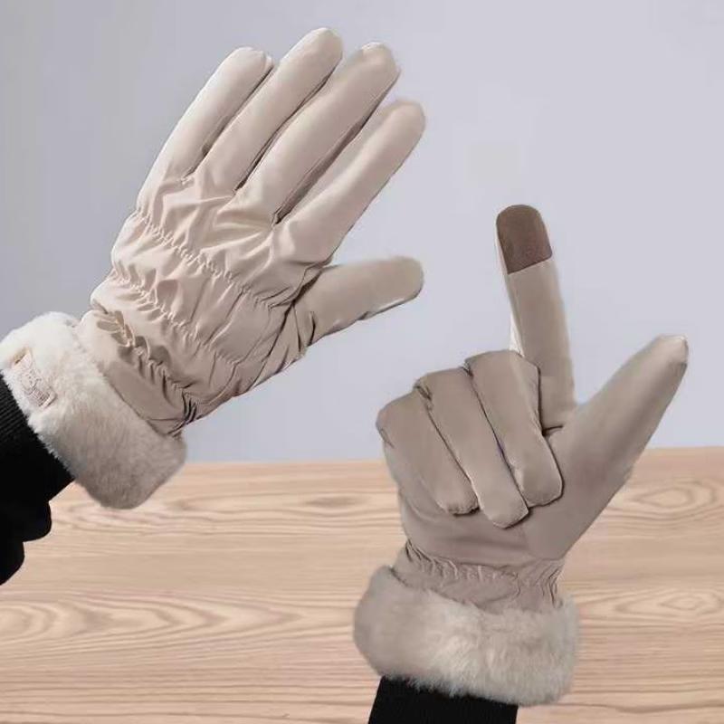 WoodQing Winter Cycling Touchscreen Gloves One Size