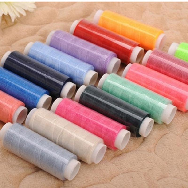 39 Spools of Embroidery Thread 109Yards Per Spool Sewing Thread for Hand Stitching Sewing Machine Needlework Craft
