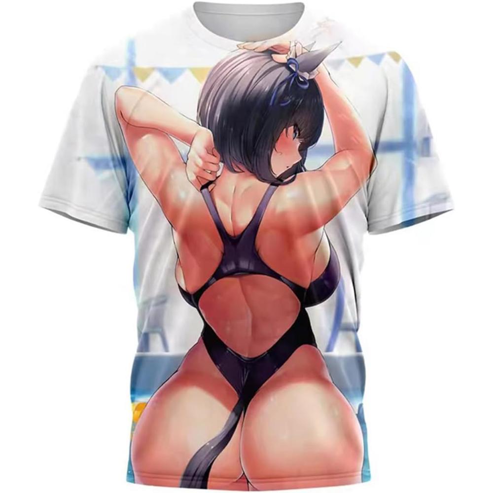 

Men s Fashion T-Shirt Funny 3D Shirt 5XL