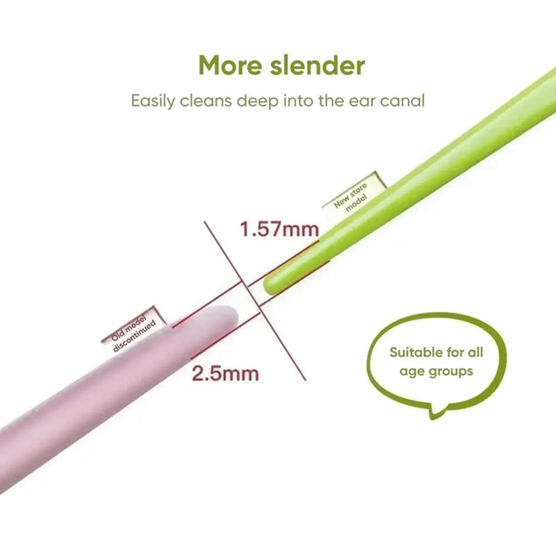 Ear Cleaner Spoon Led Flash Light Ear Wax Curette Picker Visual Children Earpick Eer Wax Dig Remover Ear Nose Novel Tweezer
