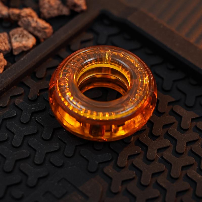 

Ratchet Wheel Mechanical Paragraph Ring Magnetic Push Card Slider Fidgeting Stress Relief Toy Anti Anxiety Fingertip Flywheel