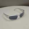 Cyberpunk Y2K Futuristic Sunglasses - Unisex Street Style Sun Protection