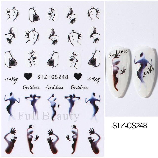 Nail Art Stickers, Japanese Romantic Laser Magic Gold And Silver Fireworks Bloom Adhesive Nail Stickers