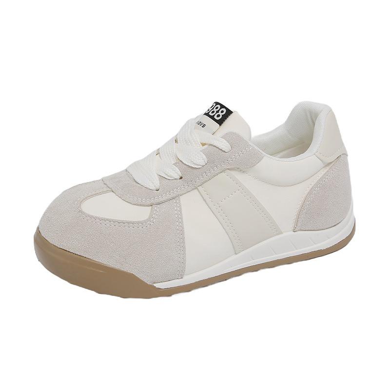 Retro children's versatile spring and summer new breathable and lightweight casual sports women's shoes