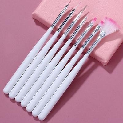 Nail Brush French Sepil Brush Gradient Art Nail