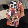 Japanese S-SLAM D-DUNK Phone Case For IPhone 17 16 Plus Pro Max 15 14 13 12 11 Matte Colorful Covers