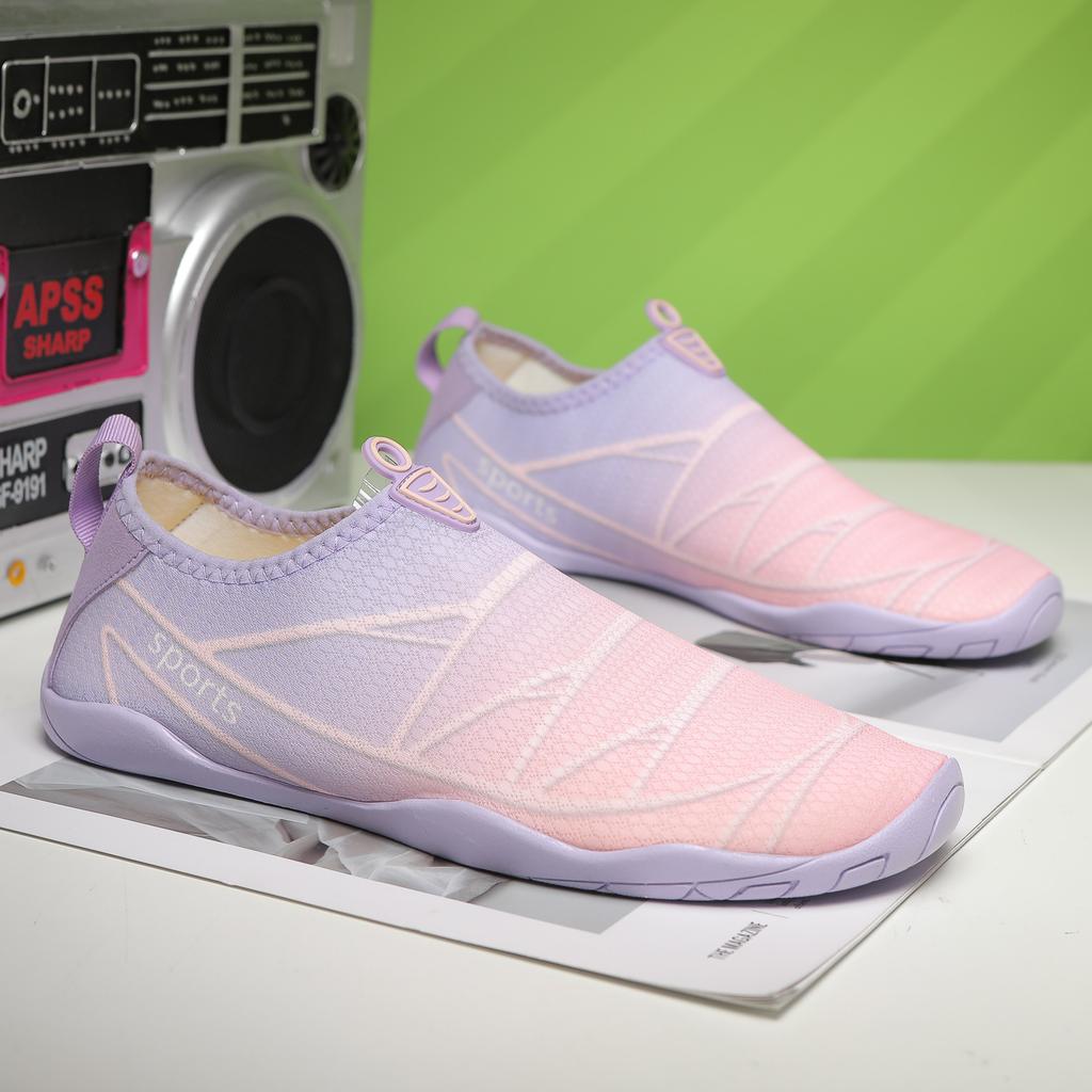 Outdoor Bachschuhe Zehenschuhe Strandschuhe Paar Schnelltrocknende Schwimm-Watschuhe Herren- und Damen-Indoor-Fitnessschuhe