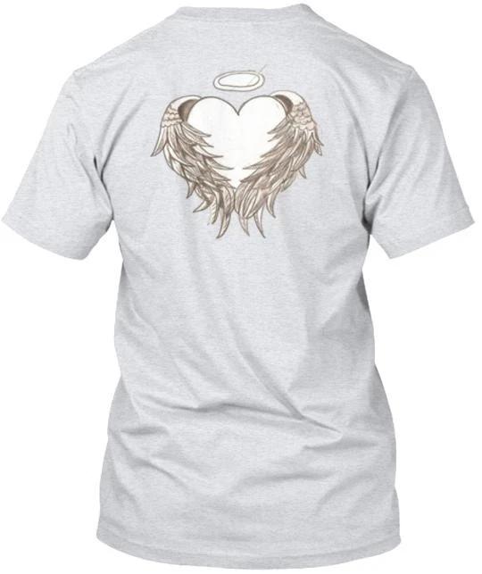 

Heaven s Angel walks for babies TTshirt Made in the USA Size S to 5XL S