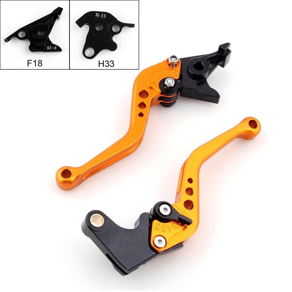 Short Brake Clutch Levers Fit For Honda CBF1000 10-13 VFR1200/F 2016-2017