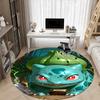1pc Bulbasaur, Pokémon Chair Carpet for Office, Indoor Non-Slip Polyester Fiber Carpet,  Machine Washable, Durable Construction yy251205163