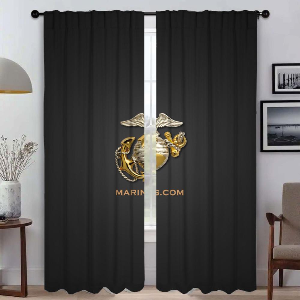 

Украшения на Хэллоуин Якорные шторы для спальни, шторы для гостиной, шторы для домашнего интерьера, 2 шт., перегородка для кухни W50xH70cmx2pcs-CL