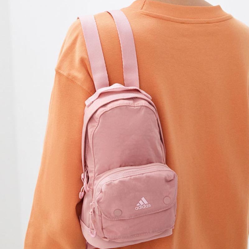 Adidas Cotton Backpack Regular Unisex Pink Adidas H64830