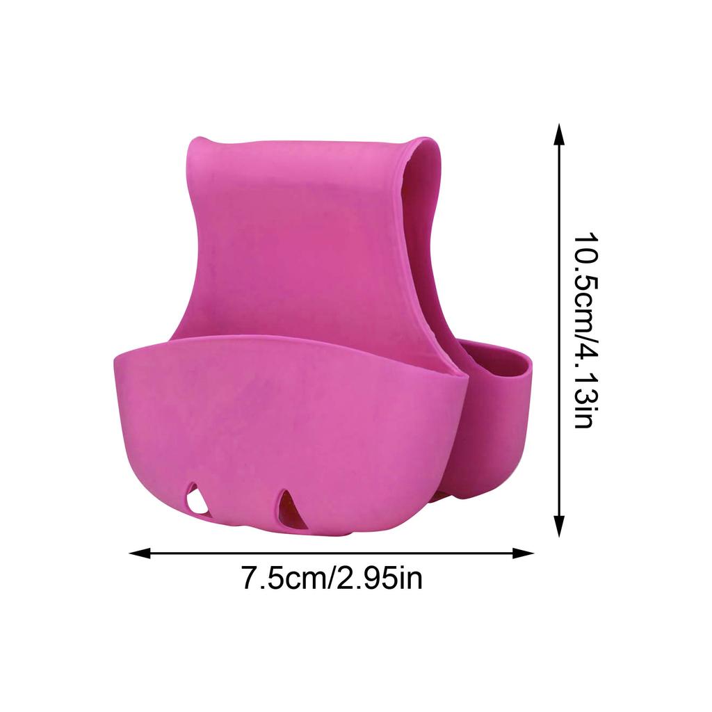 Double Sink Caddy Saddle Style Kitchen Organizer Storage Sponge Holder Rack Tool Kitchen Accessories