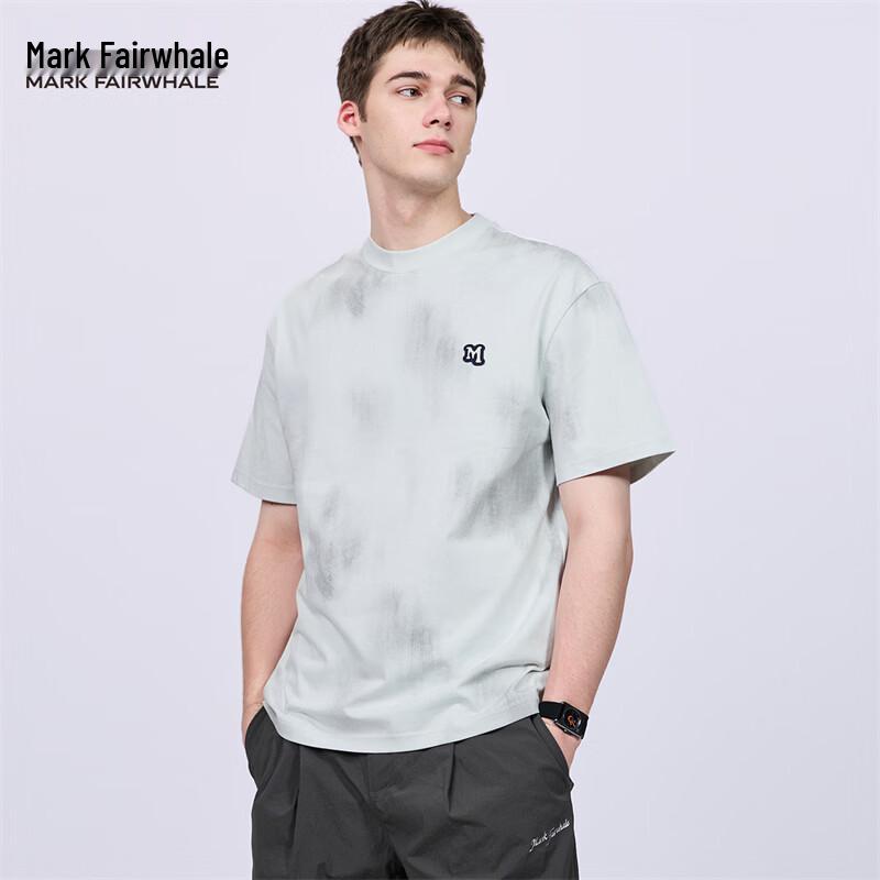 Mark Fairwhale Men s Sun Protective & Antibacterial Crewneck T-Shirt M