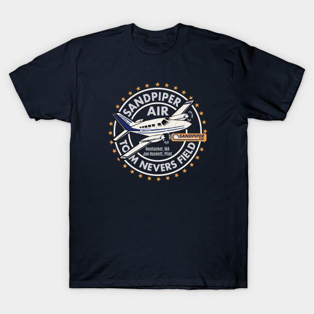 

Men Black Print T-shirt Sandpiper Air Wings Show No-Cut Transfer Paper Print Cotton Tshirt 3XL Темно-синій