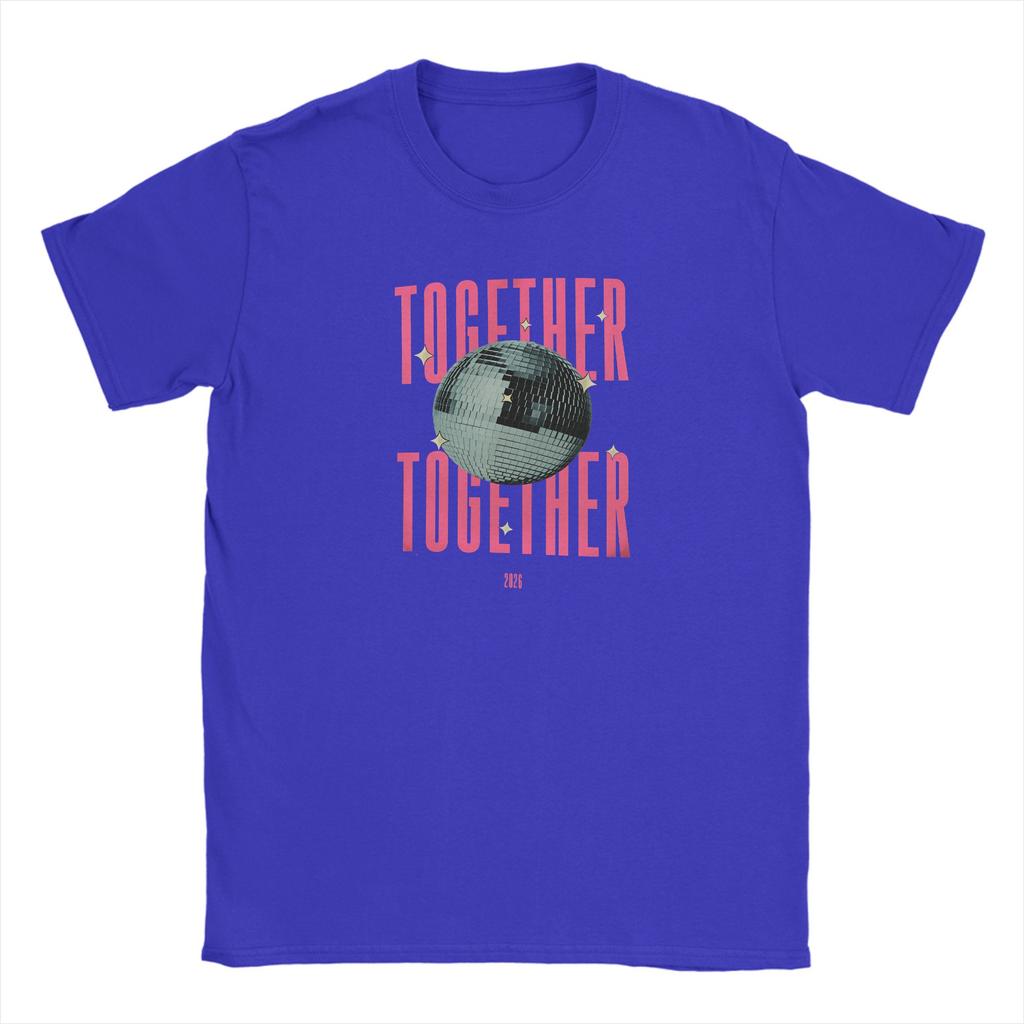 Men H-Harry S-Styles We Belong Together T Shirts  Cotton Tops Fun Short Sleeve O Neck Tee Shirt Plus Size T-Shirts