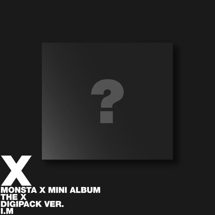 Vorbestellung MONSTA X 13. Mini-Album THE X Digipack-Version. & STARSHIP POB