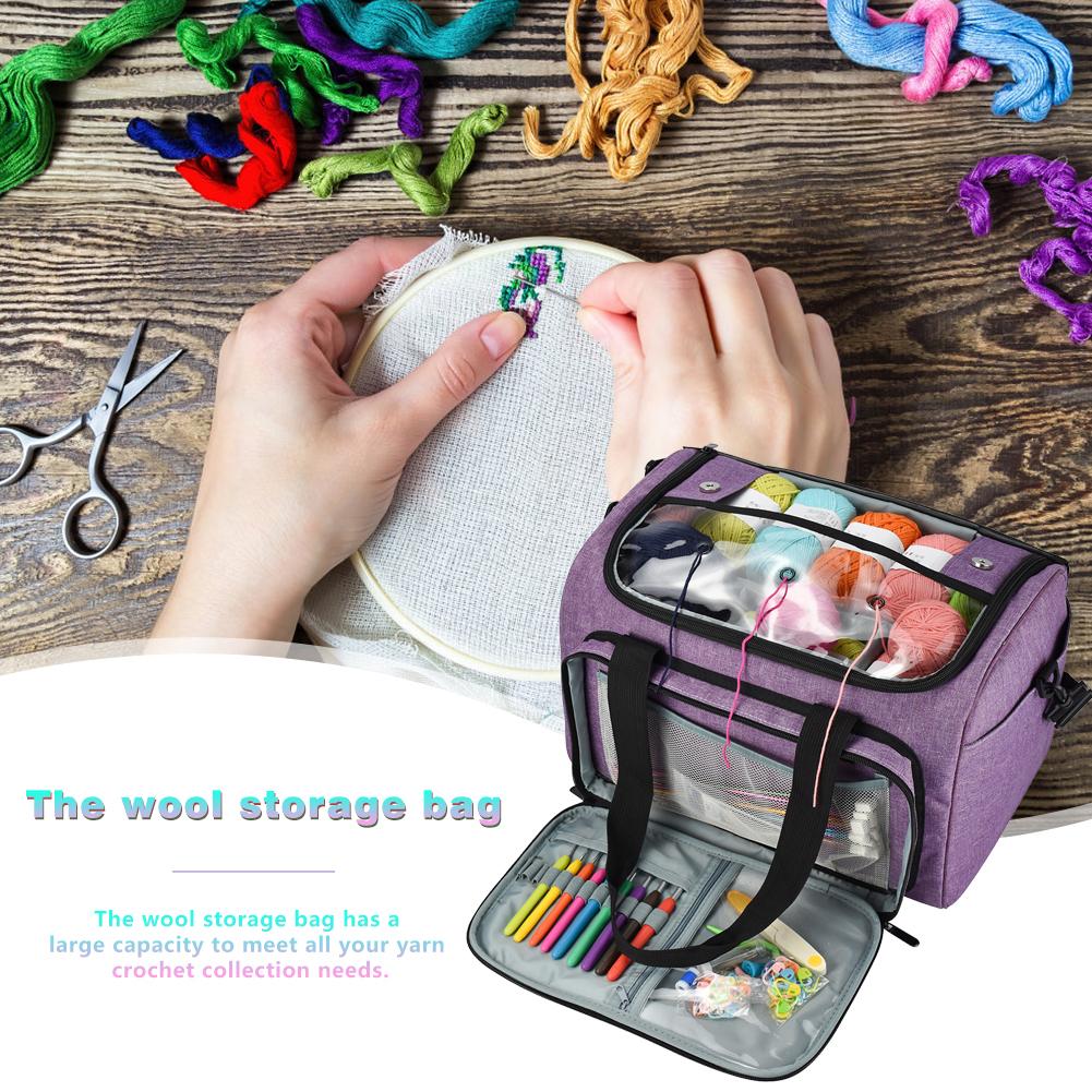 yarn storage bolsa