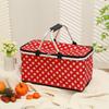 Sac de Pique-nique Isolé Portable Gongziyu