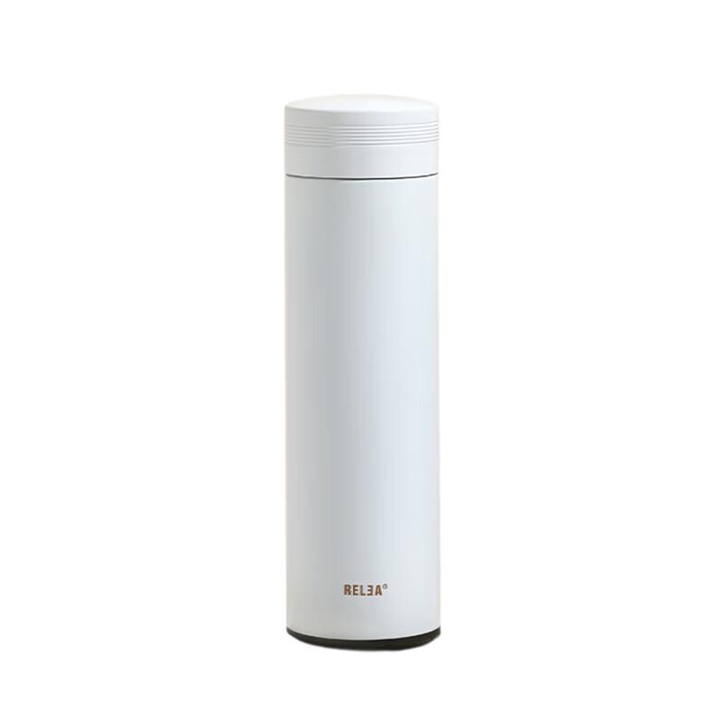 Wushengwu 500ml Portable Stainless Steel Thermos Mug