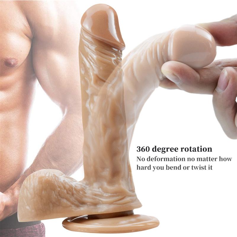 Female Simulation Dildo Adult Erotic Sex Products Alternative Backyard Sex Toys