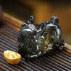 UOSO Color-Changing Pixiu Tea Pet Ornament