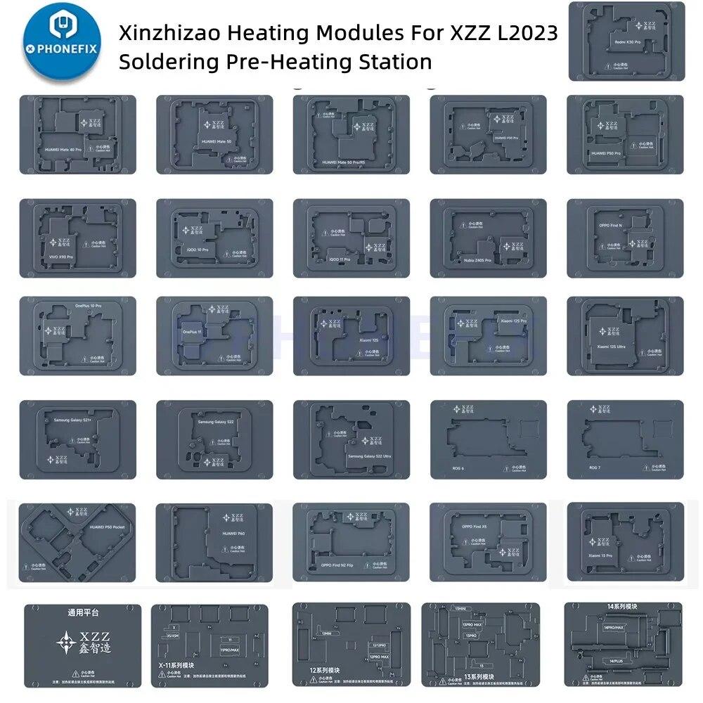 XINZHIZAO L2023 Heating Platform Layering Lamination Tin Planting Lattice iP X-15PM A8-16 CPU FACE ID Motherboard Separation